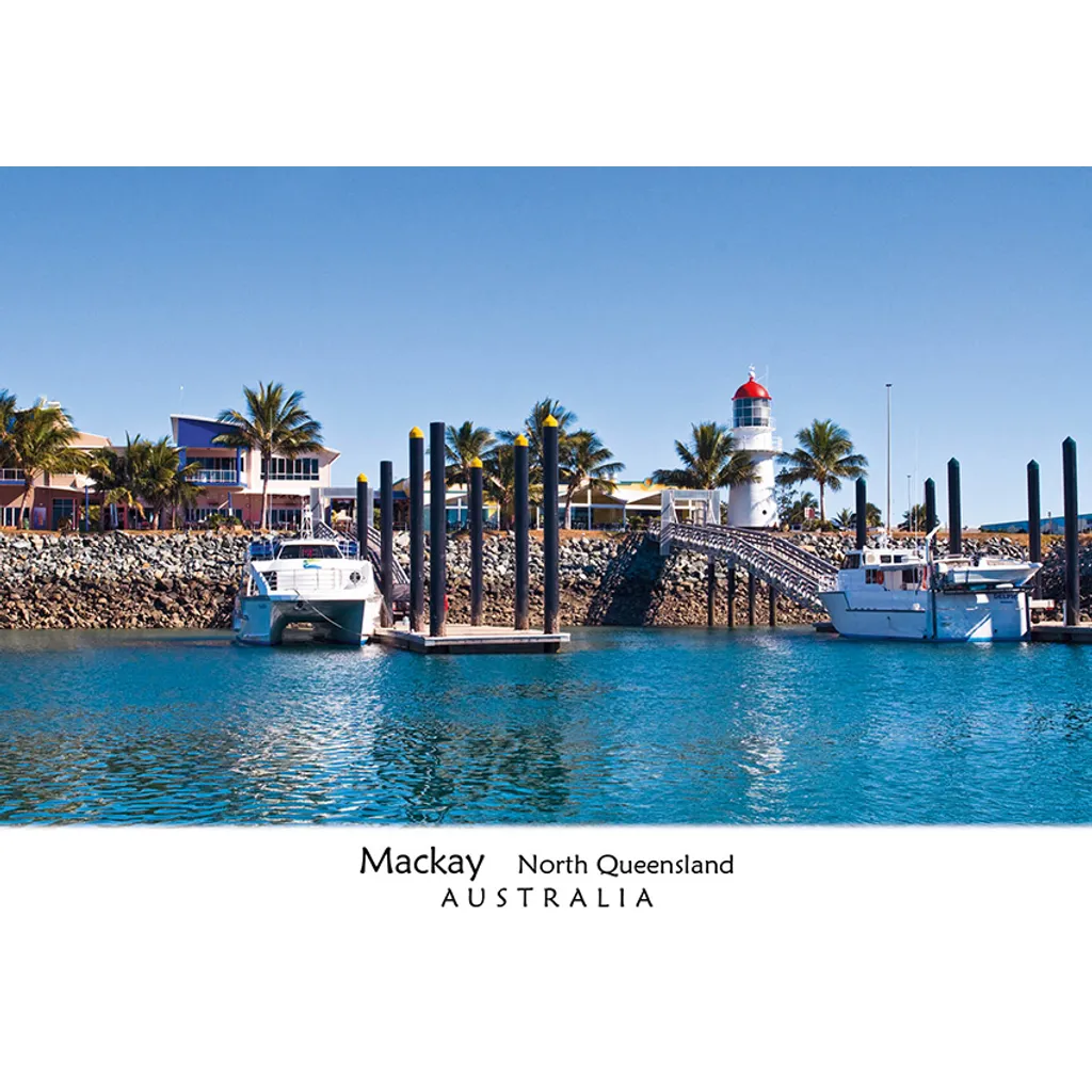 Mackay Marina Lighthouse