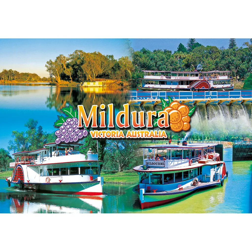 Paddlesteamers Mildura