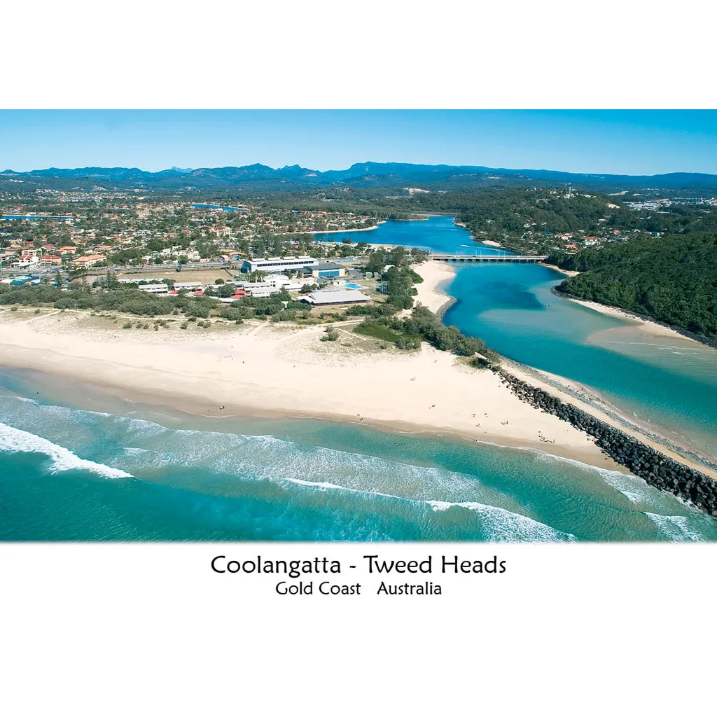 Coolangatta Tweed Heads Aerial