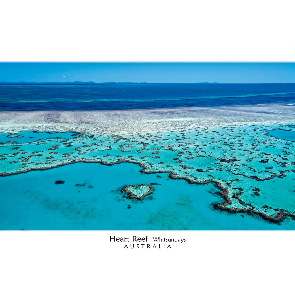 Heart Reef Whitsundays