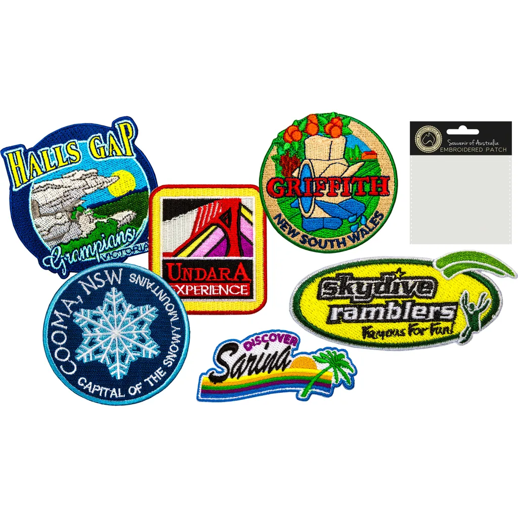 Embroidered Patches