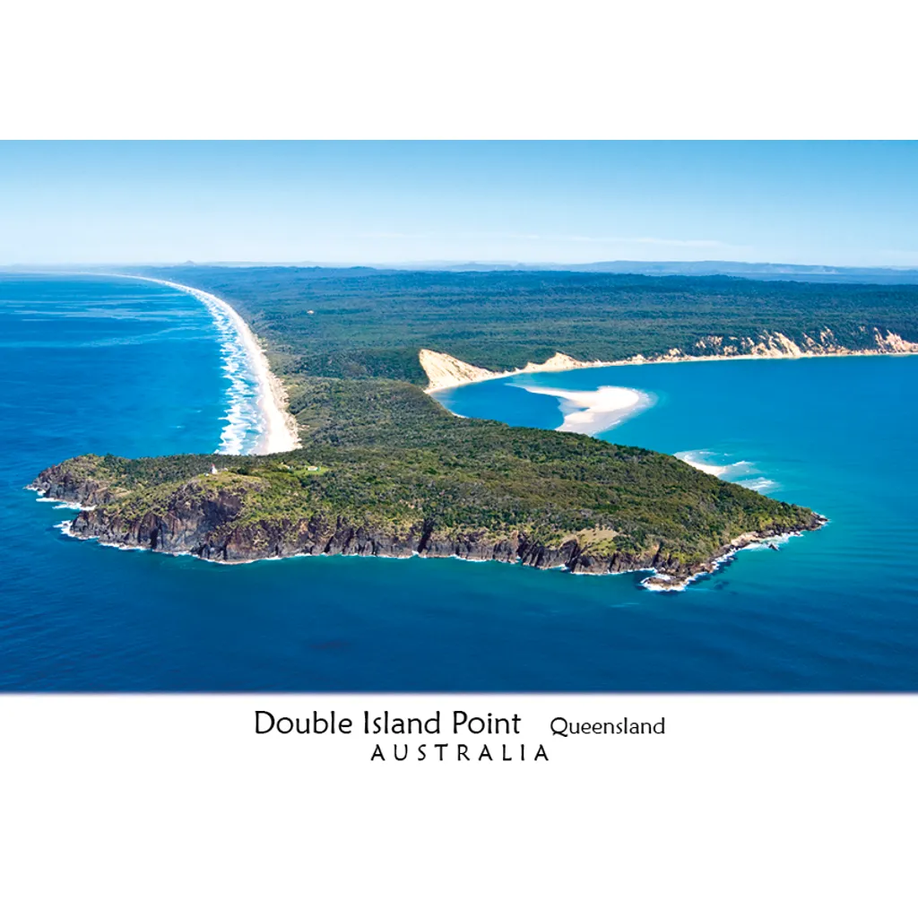 Double Island Point Queensland Australia