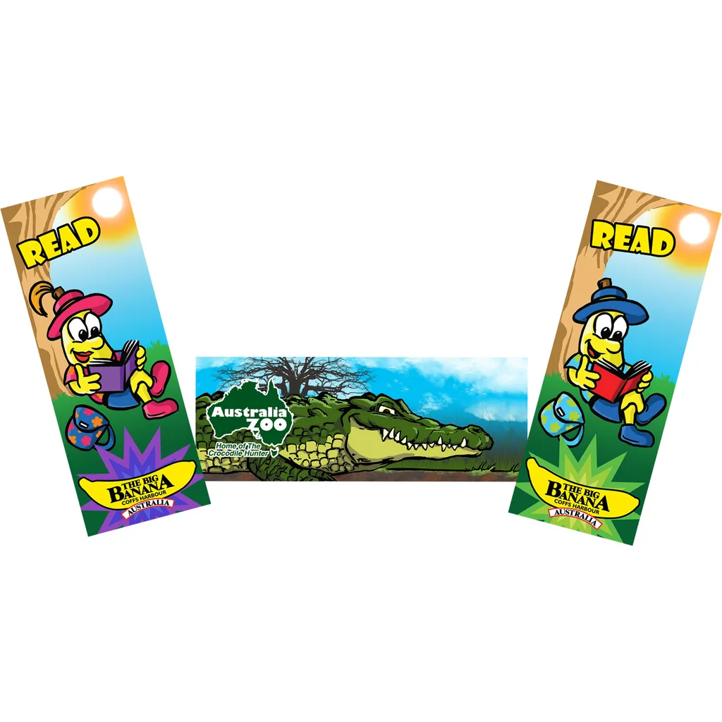 3D Bookmarks